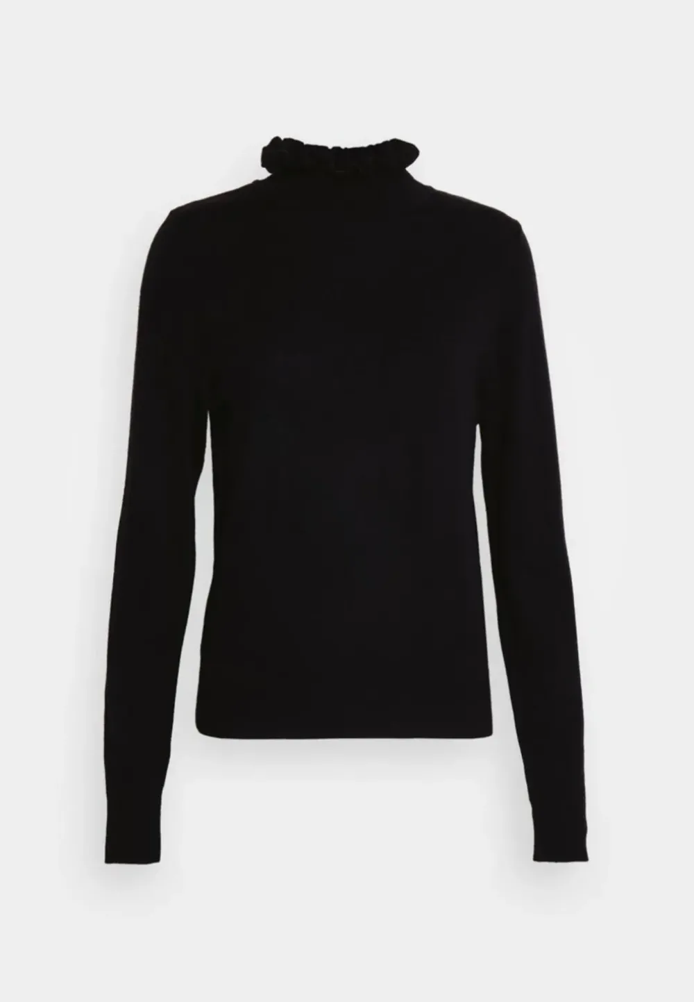 Outlet SLFTRUFFLE SELENE LS KNIT HIGHNECK BBlack Truien & Sweaters
