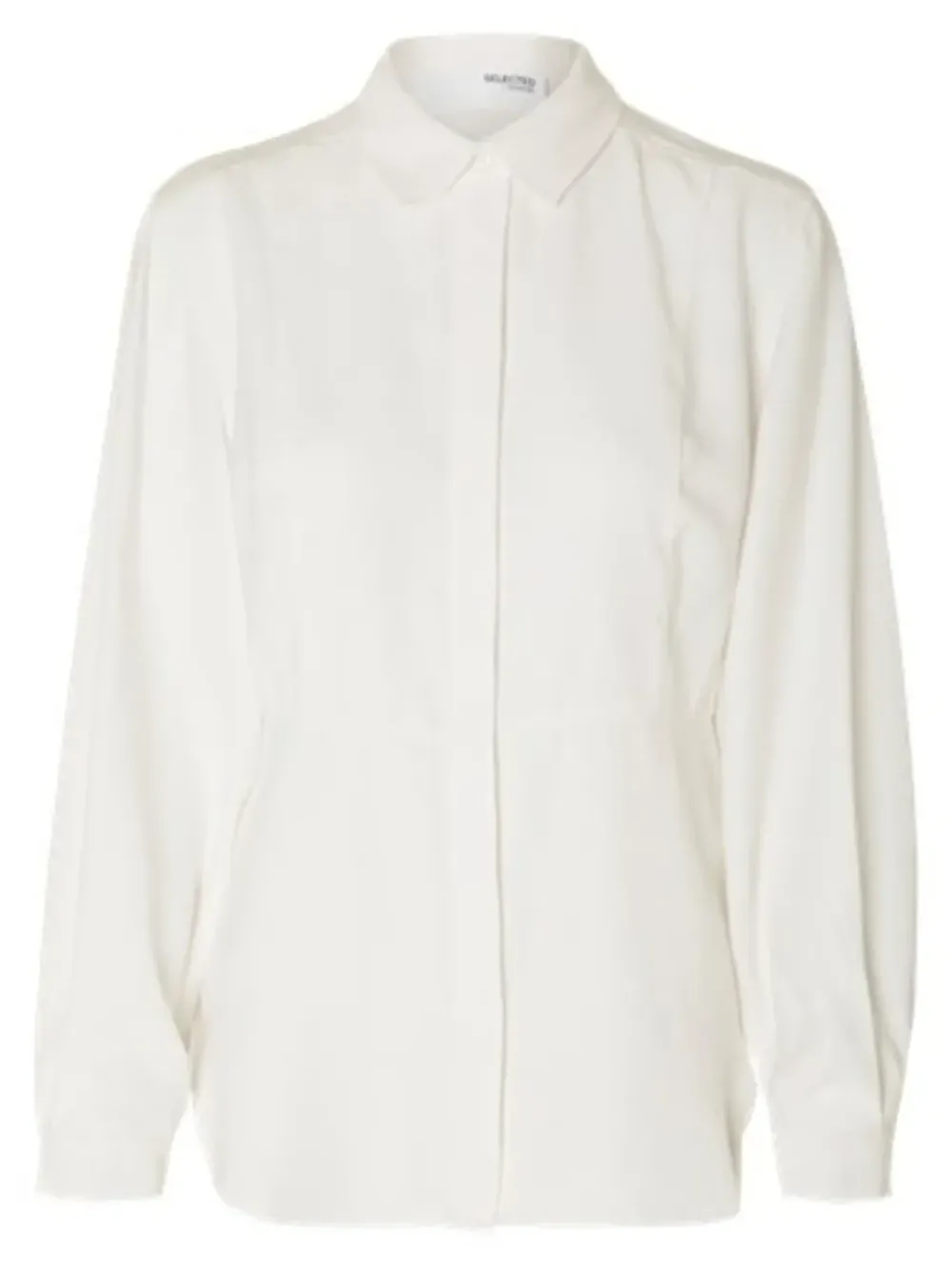 New SLFVERONA LS FITTED SHIRT BBright White Blouses