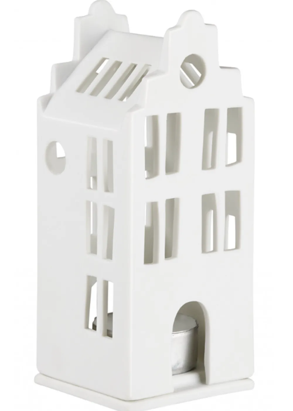 Hot Small Lighthouse town canal house 6x6x13,5cm Cadeau