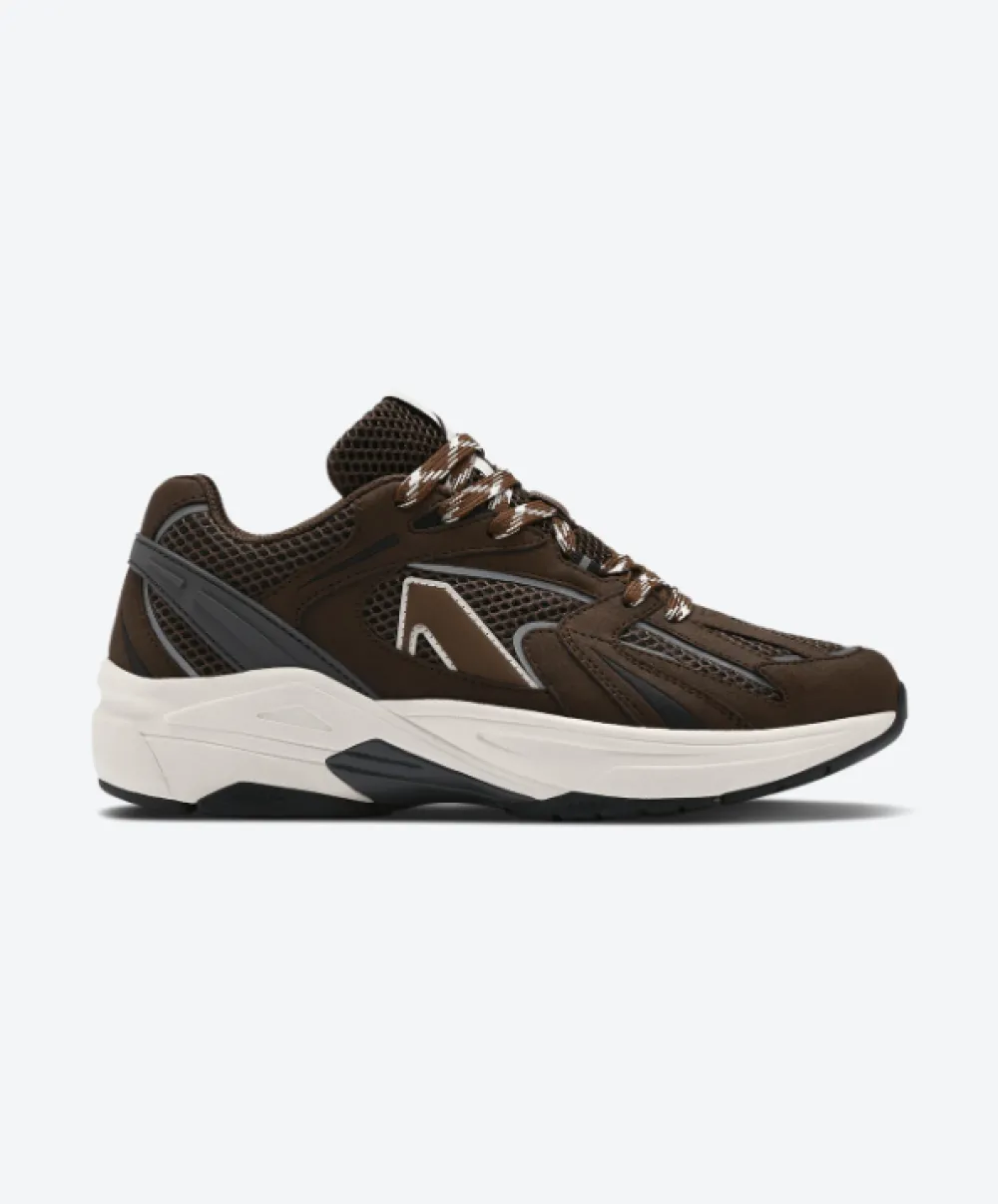Online Sneakers - Oserra Chocolate Black - Women Schoenen