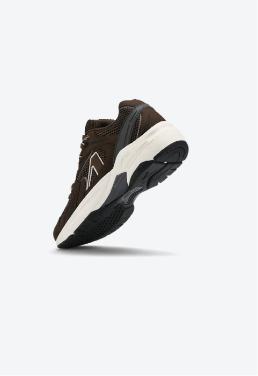 Online Sneakers - Oserra Chocolate Black - Women Schoenen
