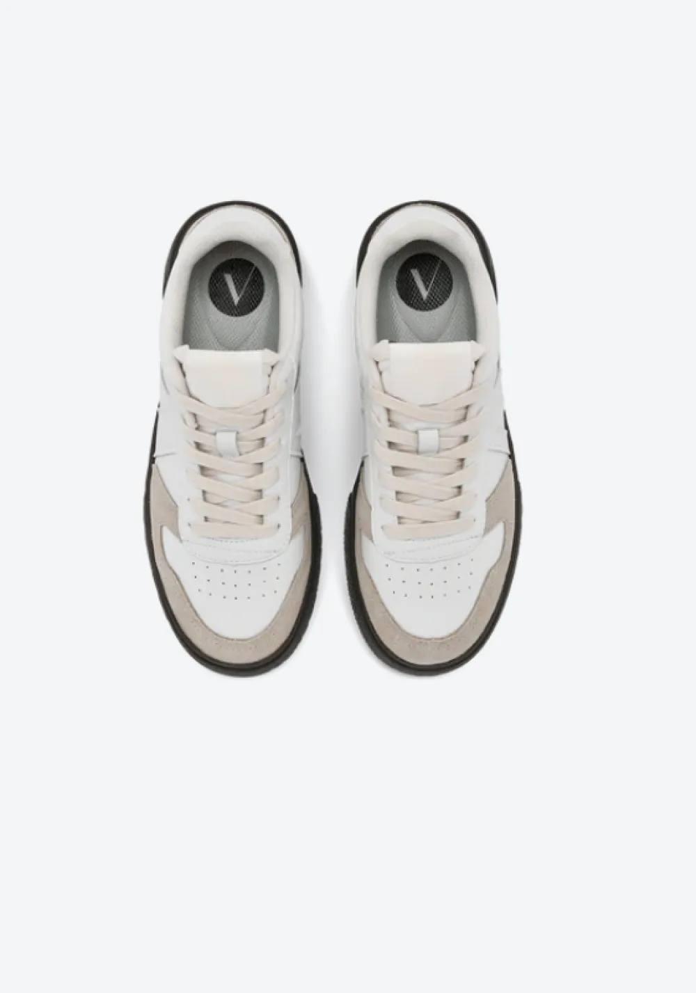 New Sneakers - Uncover White Dark Gum - Women Schoenen