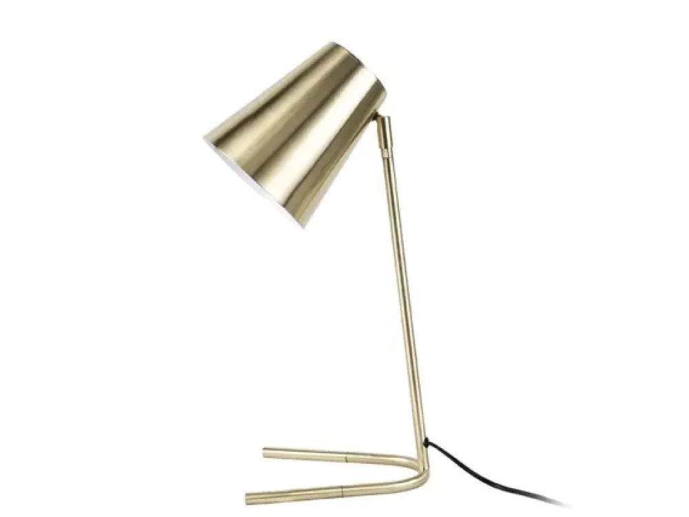 Online Table Lamp Noble Brushed gold Woonaccessoires
