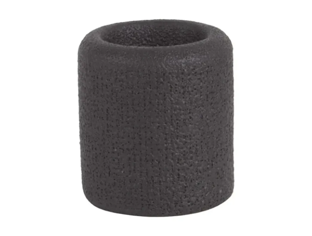 Fashion Tealight Holder Burly Black H, 7cm, D, 7cm Kaarsen & Kandelaars | Cadeau