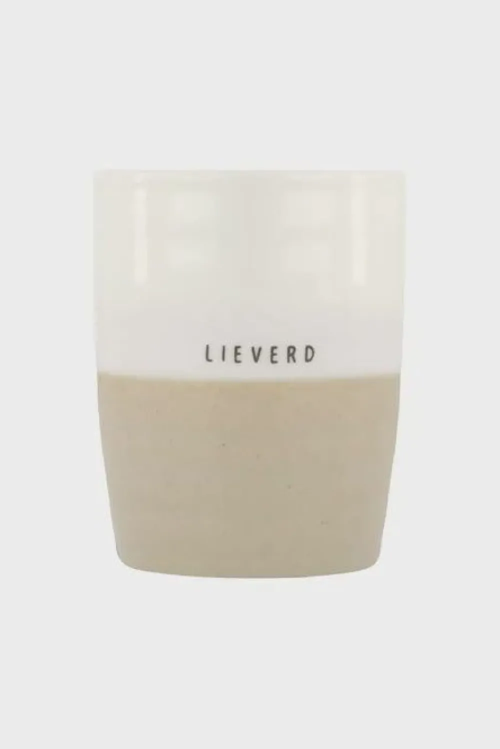 Outlet theemok lieverd wit/zand Keuken & Tafelen | Cadeau