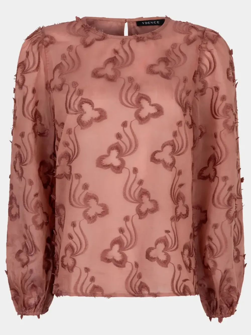 Fashion Top EmaniDark blush Shirts & Tops