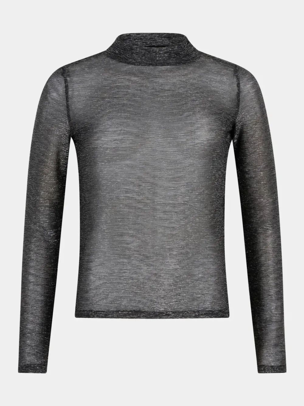 Outlet Top FinleyBlack/silver Shirts & Tops