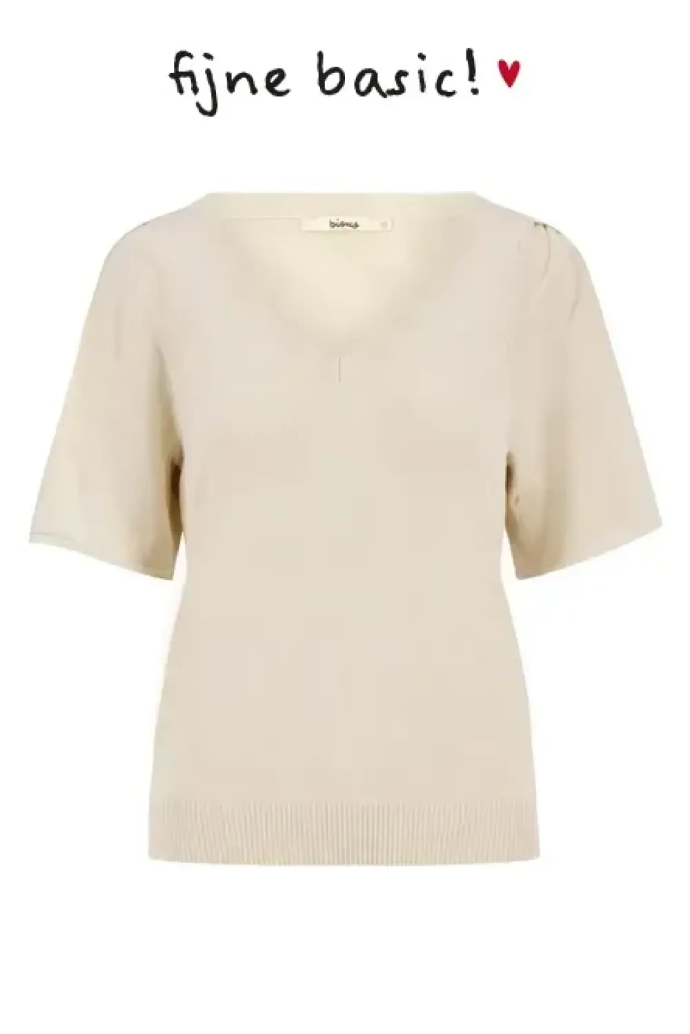 Discount trui met vlindermouw Shirts & Tops