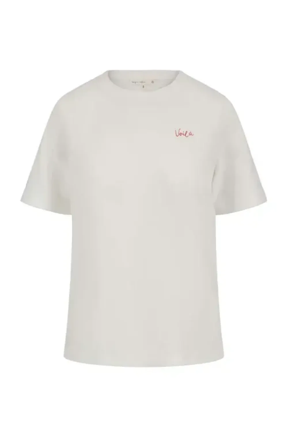 Online T-shirt korte mouw met print amour wit Shirts & Tops