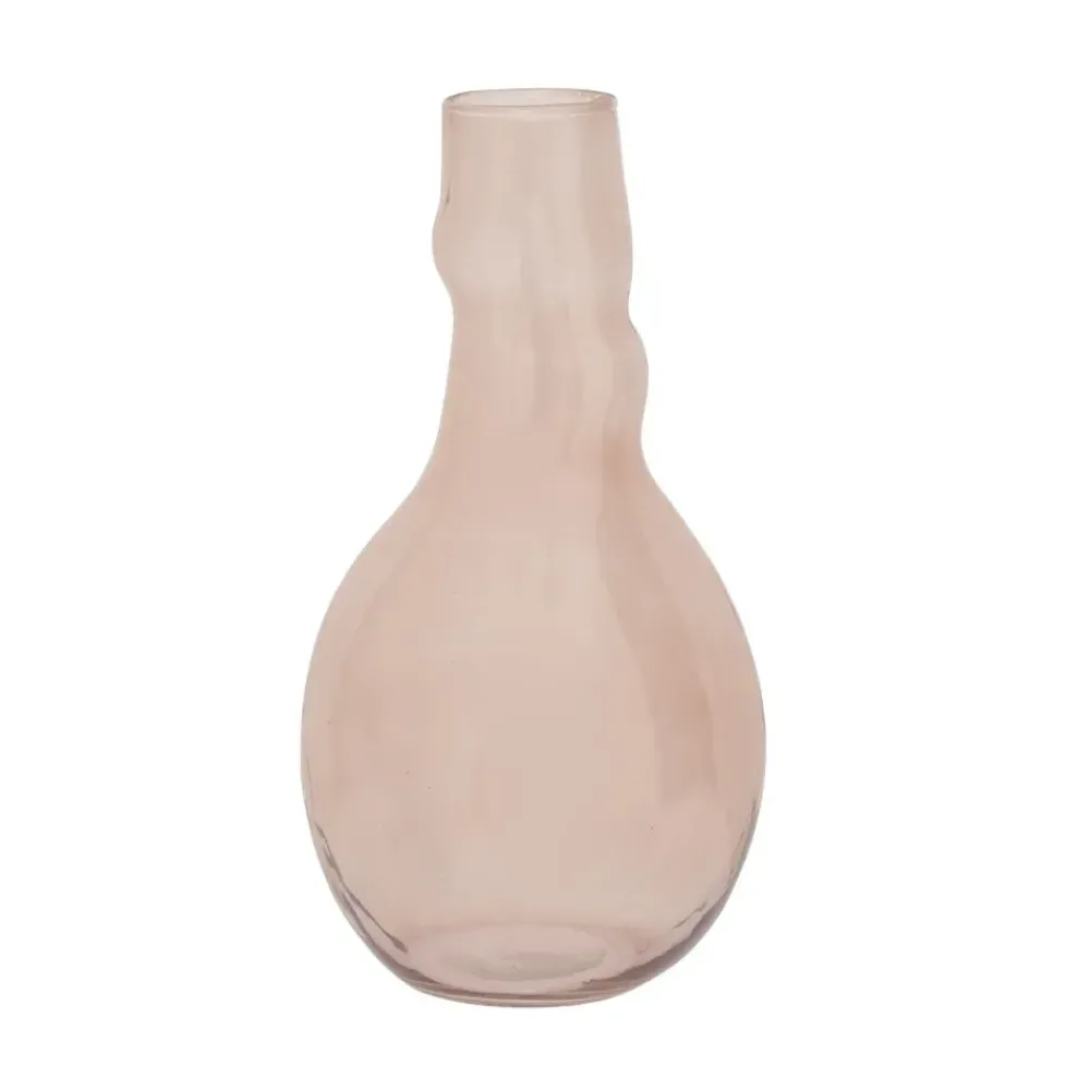 Best Vase recycled glass Quirky A - cameo brown Potten & Vazen | Cadeau