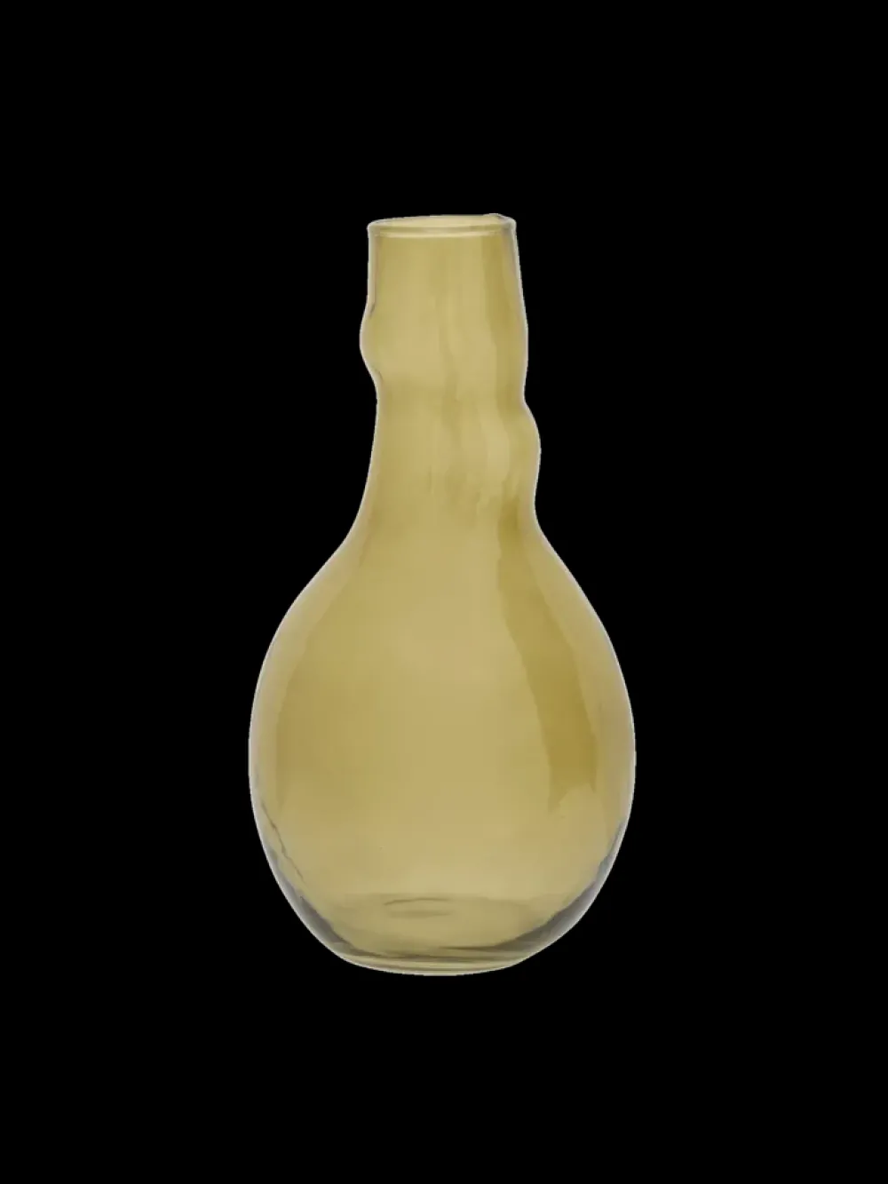 Online Vase recycled glass Quirky A - moss Potten & Vazen | Cadeau