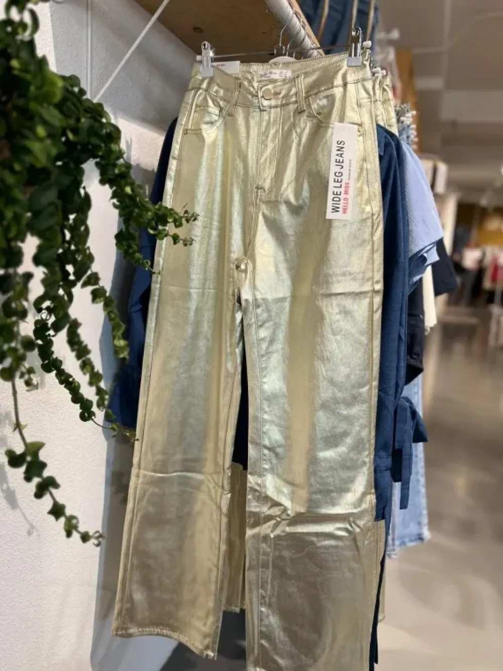 Clearance Wide denim Gold 645 Jeans